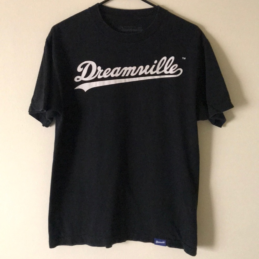 Dreamville Black short-sleeved tee sz M